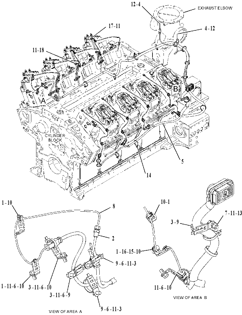 WIRING GP-PYROMETER 3974713 CAT