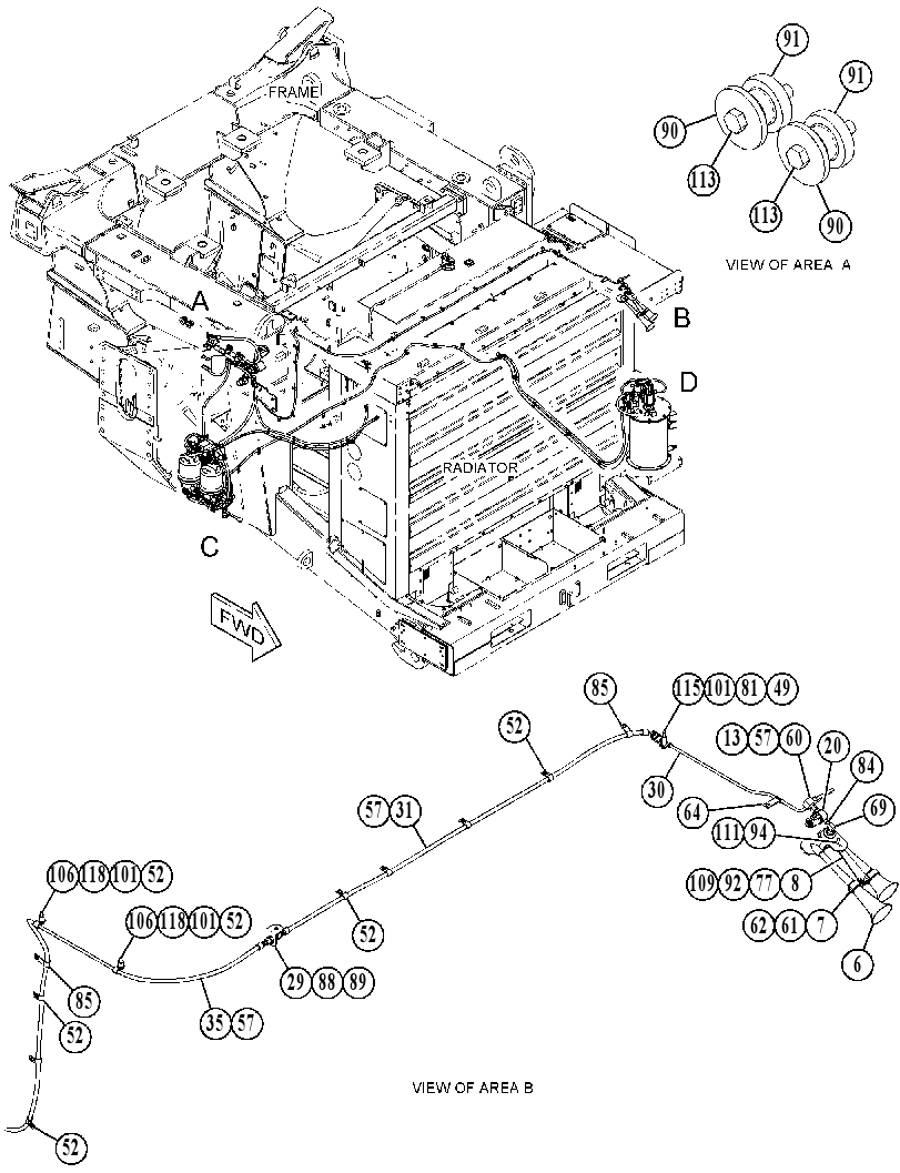 CONTROL AR-AIR SYSTEM 4497793 CAT
