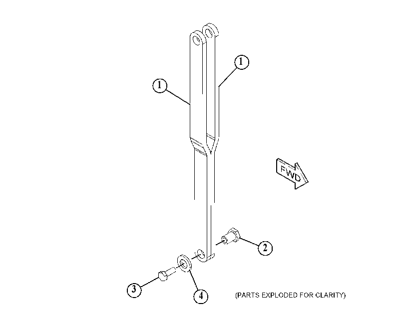 LEVER AS 4379995 CAT