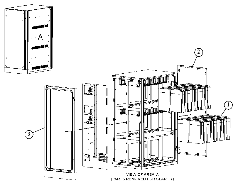 ENCLOSURE GP-POWER SUPPLY 4878691 CAT