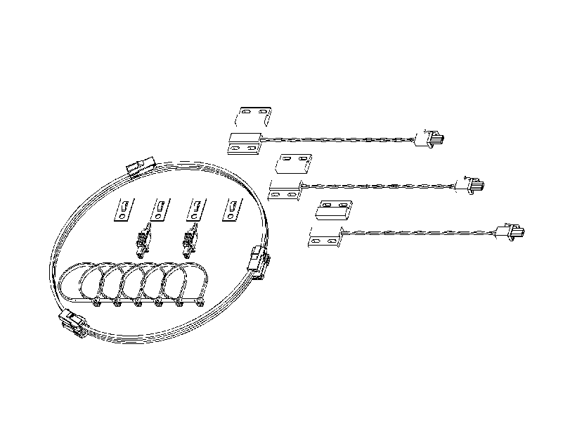 SENSOR AS 4886299 CAT