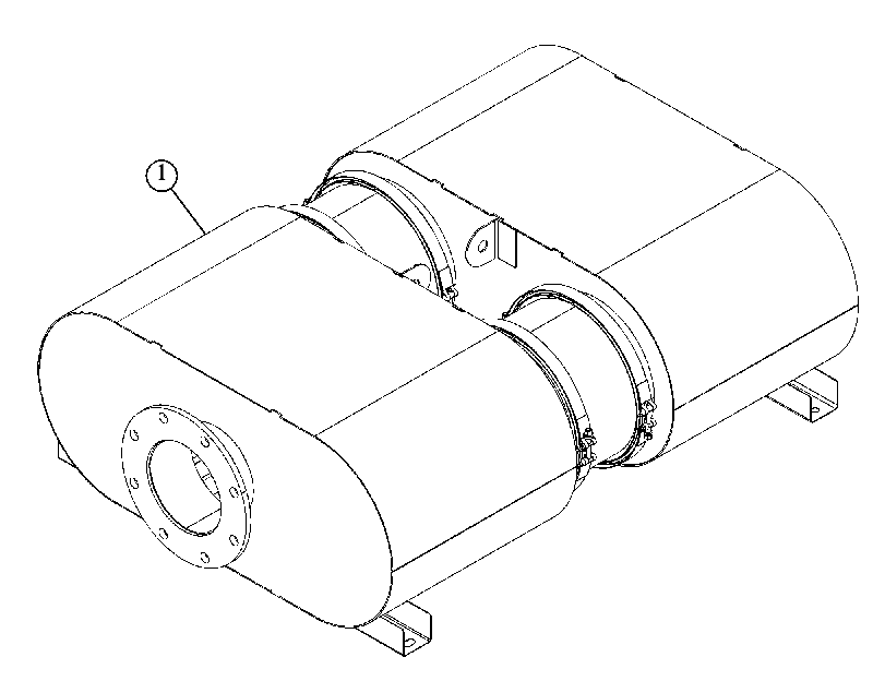 CONVERTER GP-CATALYTIC 3805612 CAT
