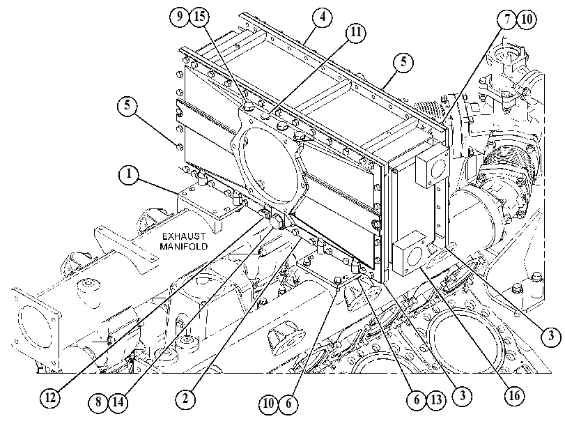 AFTERCOOLER GP-TREATED WATER 3801688 CAT