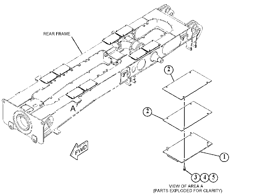 BUFFER GP-DUMP BODY 4620898 CAT