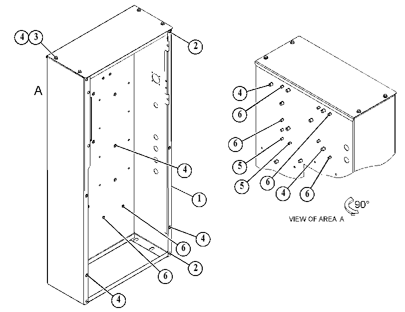 PANEL AS 4926838 CAT