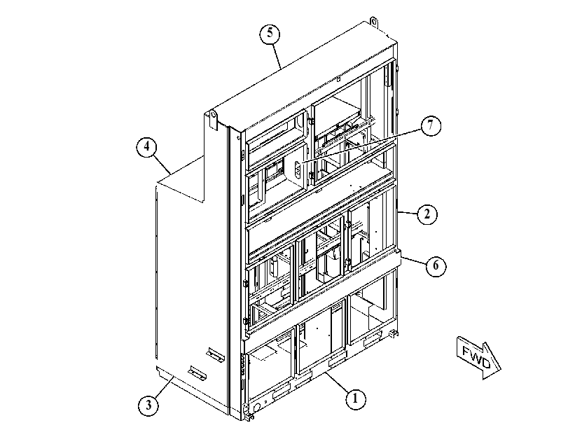 CABINET AS 4320003 CAT