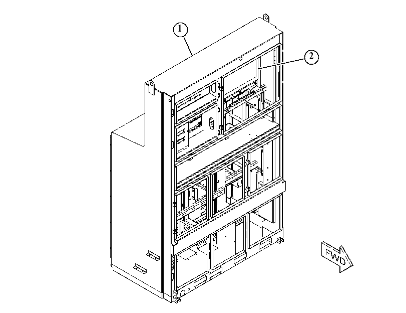 CABINET AS 4320002 CAT