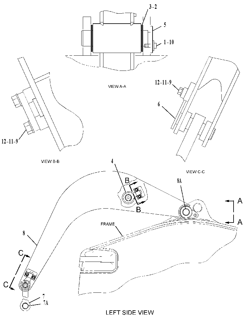 LIFT GP-APRON 2390388 CAT