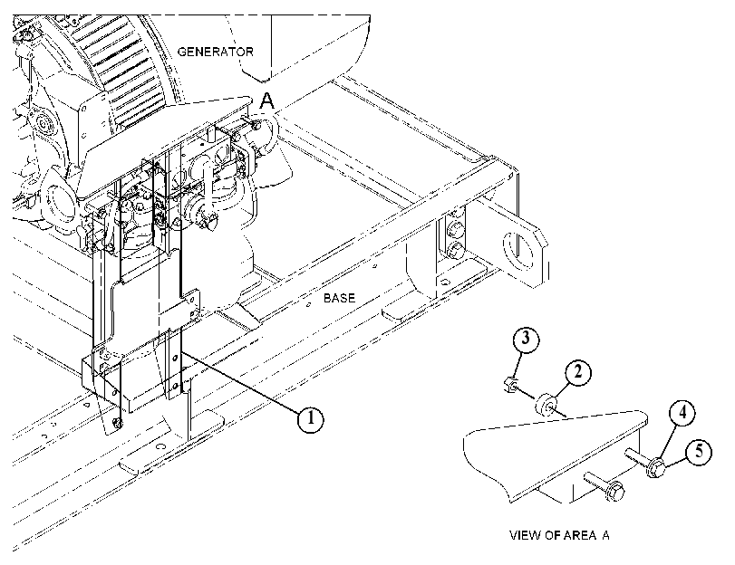 MOUNTING GP-FILTER 4604029 CAT