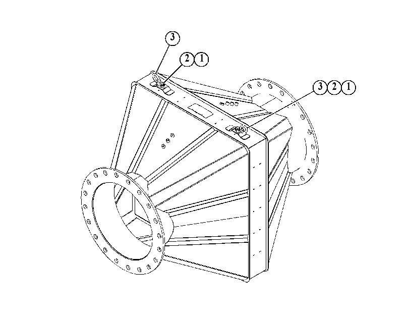CONVERTER GP-CATALYTIC 3780917 CAT