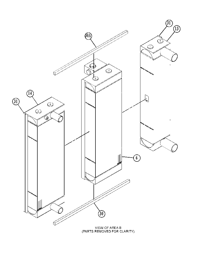 MODULE GP-COOLING 4476509 CAT