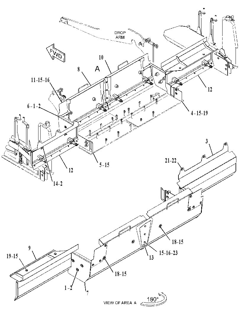 DEFLECTOR GP 4176623 CAT