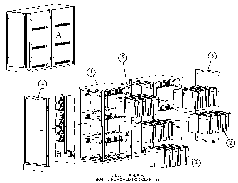 ENCLOSURE GP-POWER SUPPLY 4878701 CAT