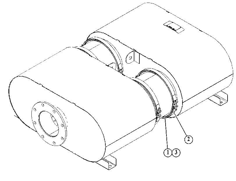 CONVERTER GP-CATALYTIC 4605156 CAT