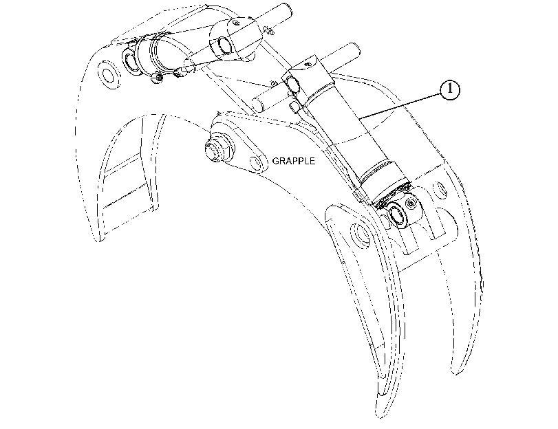 CYLINDER GP-GRAPPLE 4691447 CAT
