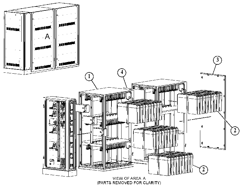 ENCLOSURE GP-POWER SUPPLY 4878705 CAT