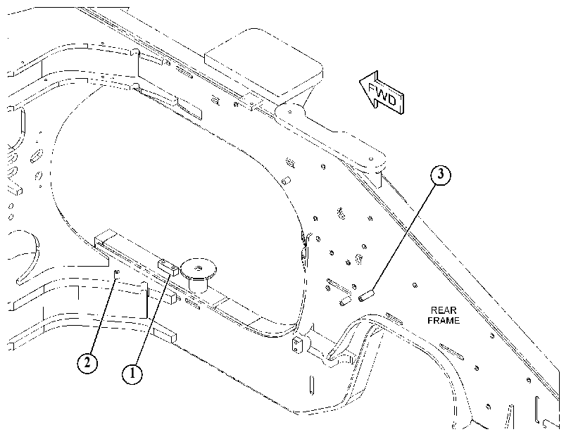 PLATE AS-MOUNTING 3853518 CAT