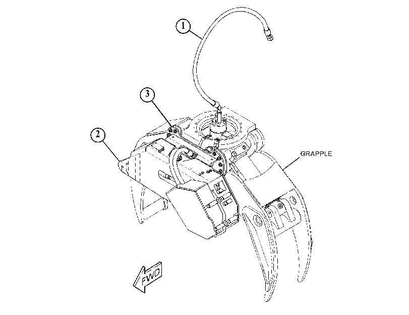 SAW GP-CHAIN 4691444 CAT