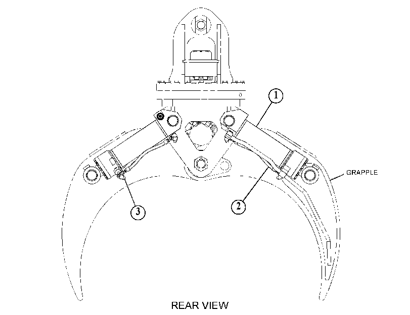 CYLINDER GP-GRAPPLE 4687736 CAT