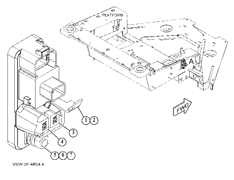 Реле 3276209 CAT