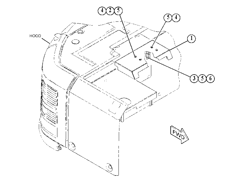 COVER GP-VALVE 4862468 CAT