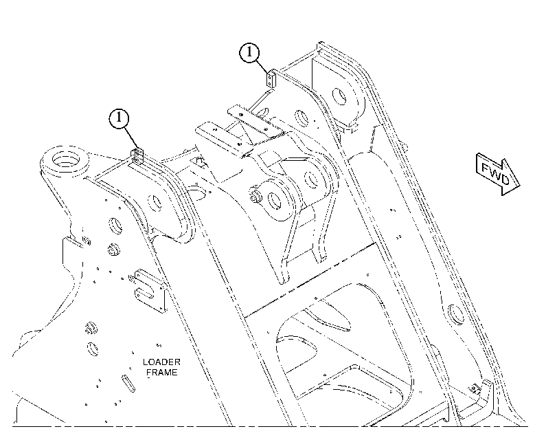 BOSS GP-LOADER FRAME 4230434 CAT