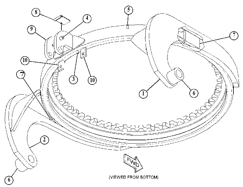 CIRCLE & BEAM AS 4204792 CAT