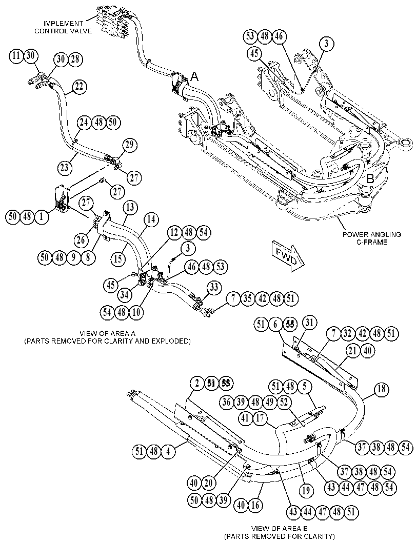 LINES GP-ANGLE & TILT 4666186 CAT