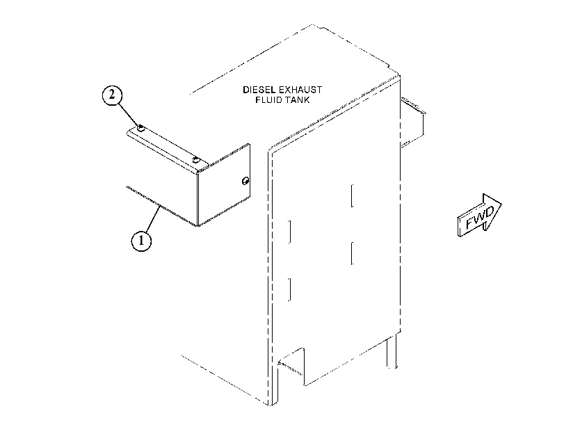 GUARD GP-PROTECTION 5044620 CAT