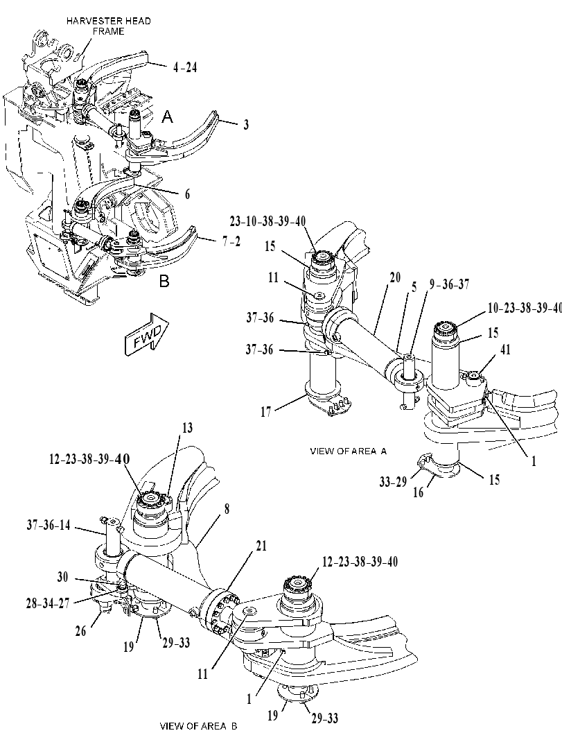 ARM GP-GRAPPLE 4380468 CAT