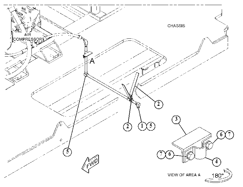 PIPE AS 4769400 CAT