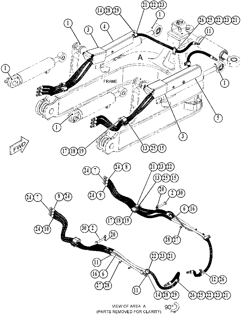 LINES GP-ANGLE & TILT 4204313 CAT
