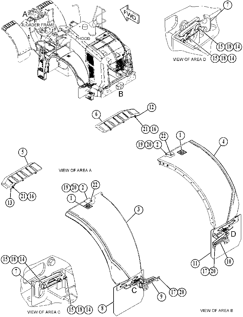 FENDER GP-ROADING 4547835 CAT