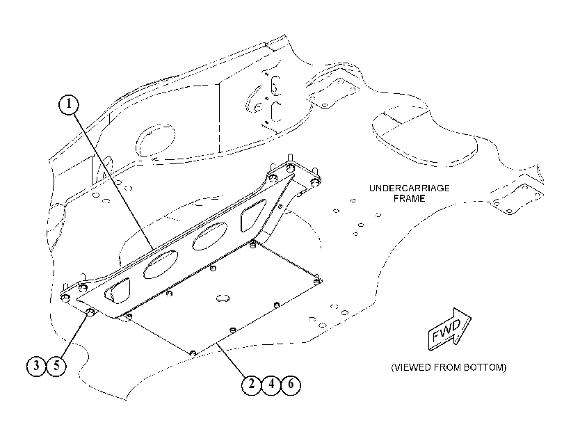 GUARD GP-TRANSMISSION 4364999 CAT