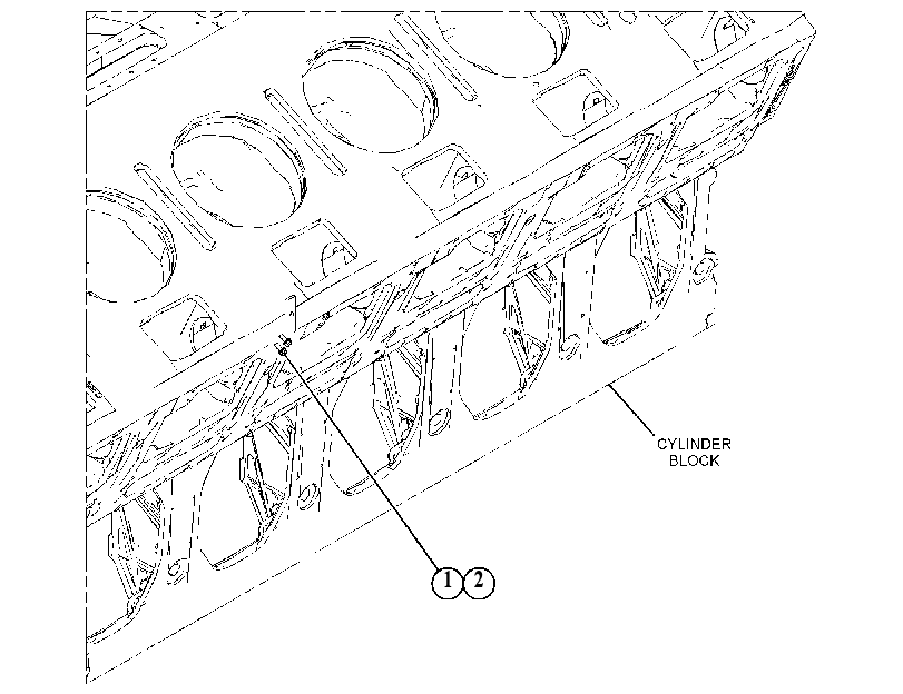 FASTENER GP-FUEL INJ LINES 5001398 CAT