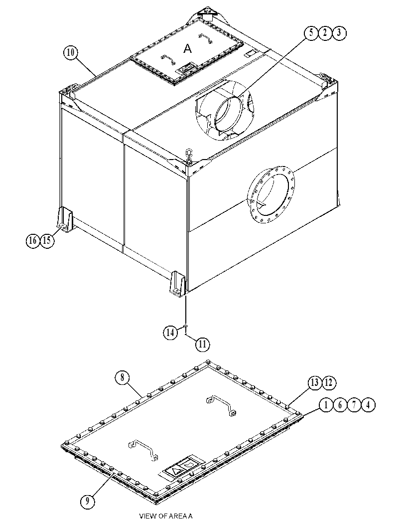 CONVERTER GP-CATALYTIC 4575692 CAT