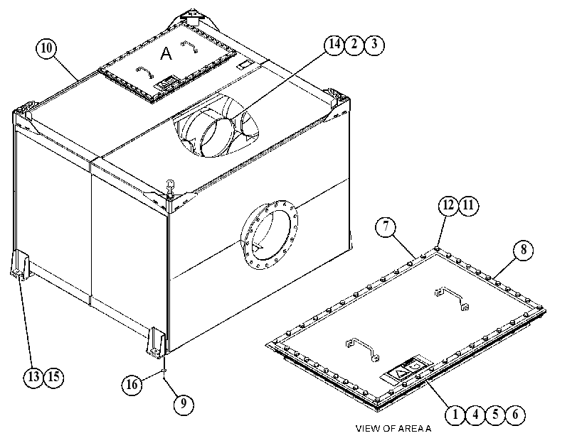 CATALYST & MOUNTING GP 4568745 CAT