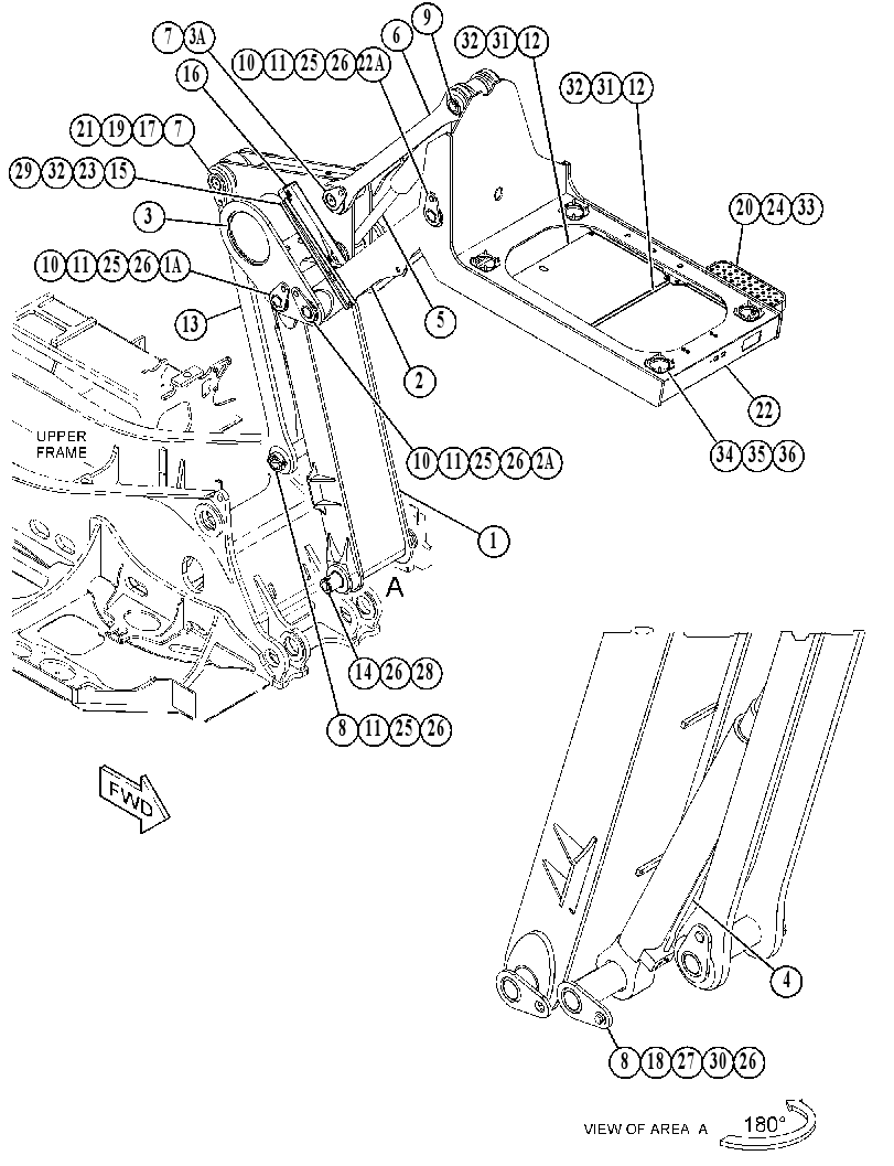 RISER GP-HYDRAULIC ADJ CAB 4585465 CAT