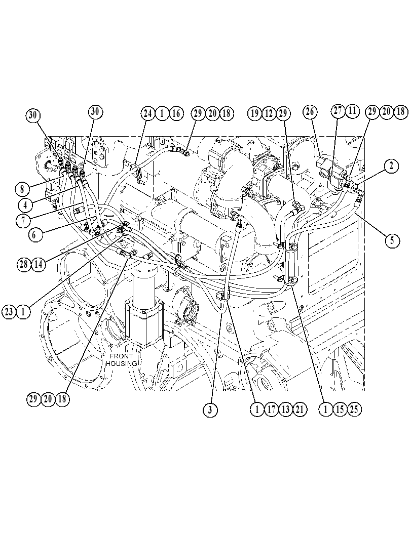 LINES GP-PROTECTION 4946158 CAT