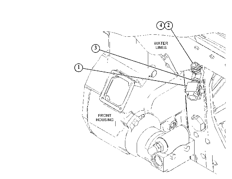 DRAIN GP-COOLANT 5023953 CAT