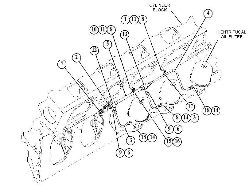 LINES GP-CENTRIFUGAL FILTER 4623259 CAT