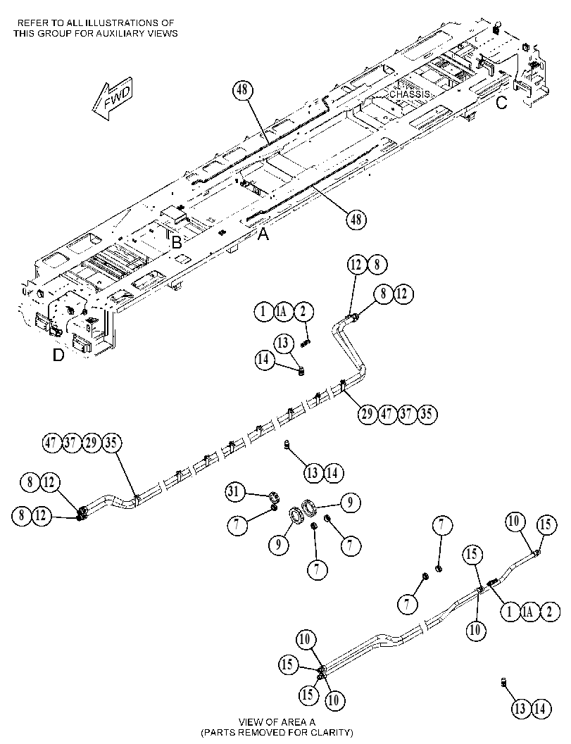 ELECTRICAL GP 4763201 CAT
