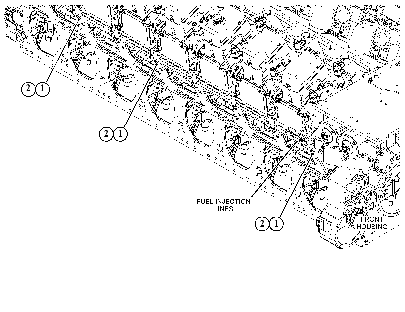 FASTENER GP-FUEL INJ LINES 4920763 CAT