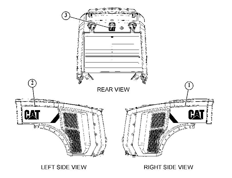 Плёнка 4540201 CAT