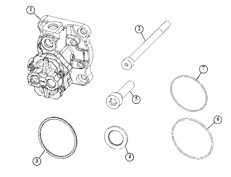 KIT-FUEL TRANSFER PUMP 3963296 CAT