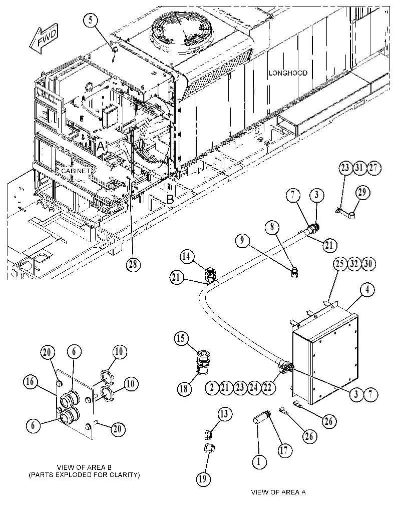PARTS GP-FAC 4925219 CAT
