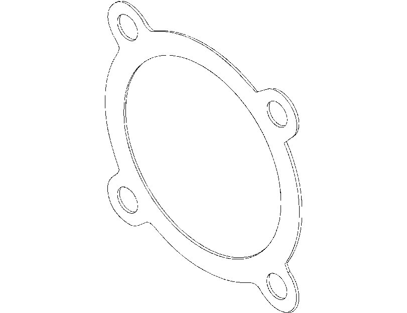 GASKET GP-ENGINE 5050773 CAT