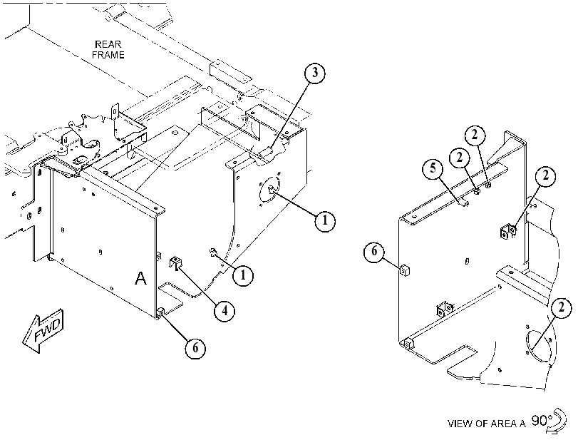 BOX AS-BATTERY 4917764 CAT