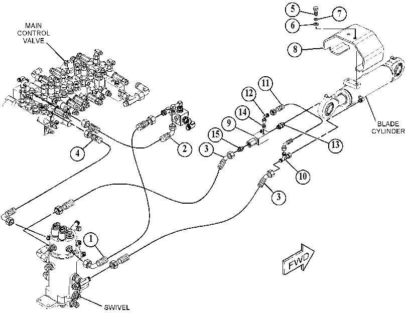 CONTROL GP-BLADE 4322341 CAT