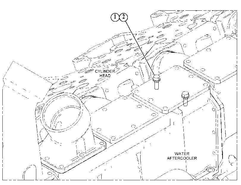 FASTENER GP-AIR LINES 4537312 CAT